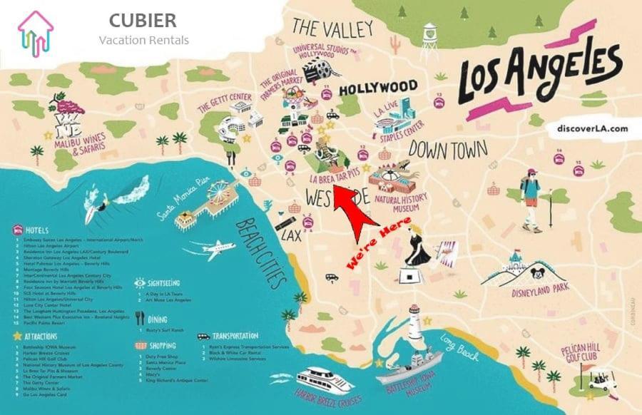 Hébergement de vacances Cozy 2-bedroom Los Angeles